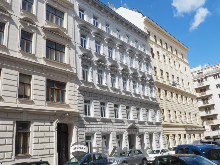 Wohnung - 1090, Wien - 4-Zimmer-Altbaumiete!| Zweitbezug nach Top-Sanierung!