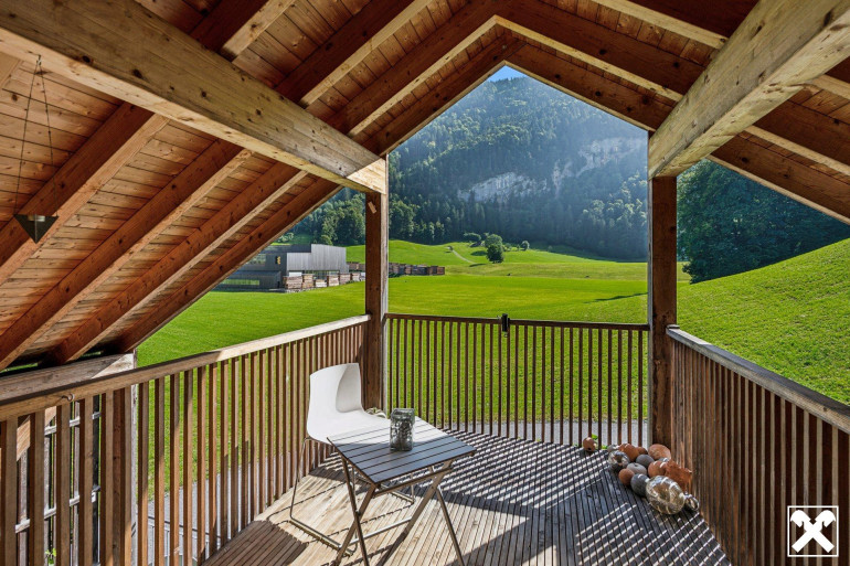 Wohnung - 6870, Reuthe - 3-Zimmerwohnung im Dachgeschoss Top 3 mit Ausblick!