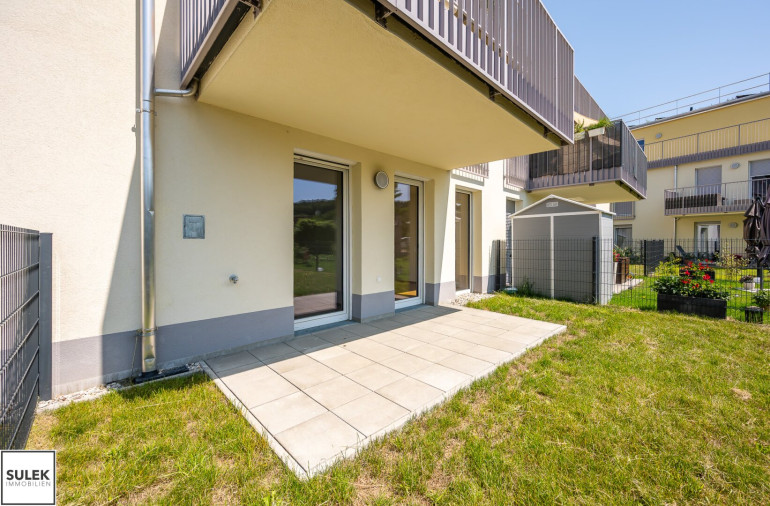 Wohnung - 3040, Neulengbach - Ertrag ab dem ersten Tag: Bereits vermietete 2-Zimmer-Anlegerwohnung mit Garten im Wohnpark Neulengbach
