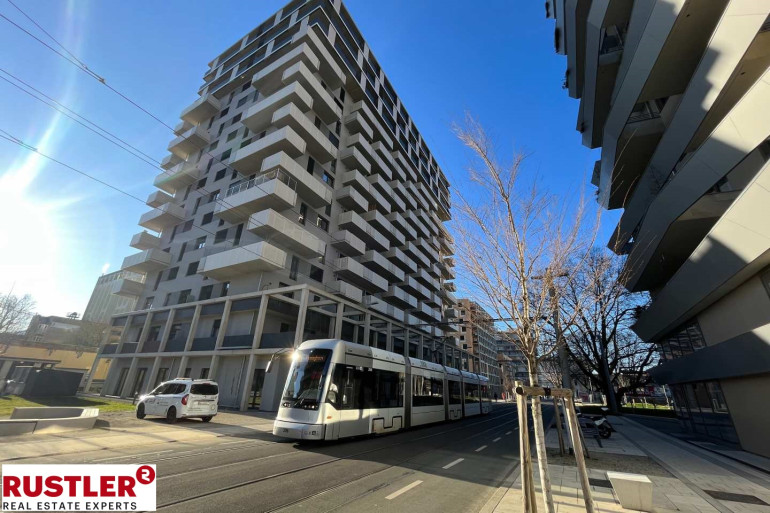 Wohnung - 8020, Graz - Kompakte 1-Zimmer-Wohnung mit ostseitigem Balkon im 9. Stock!