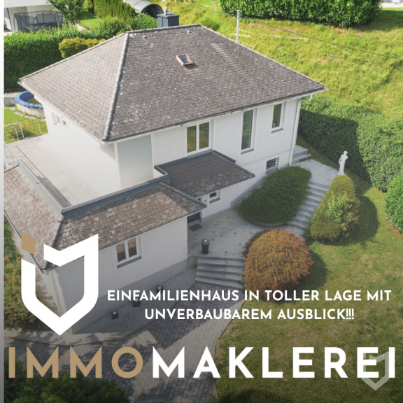 Haus - 4407, Dietach - EINFAMILIENHAUS IN TOLLER LAGE MIT UNVERBAUBAREM AUSBLICK!!!