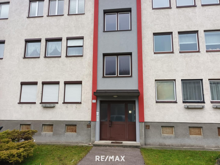 Wohnung - 8680, Mürzzuschlag - Helle 4-Zimmer-Wohnung im 3. OG, in beliebter Wohnlage - Grüne Insel