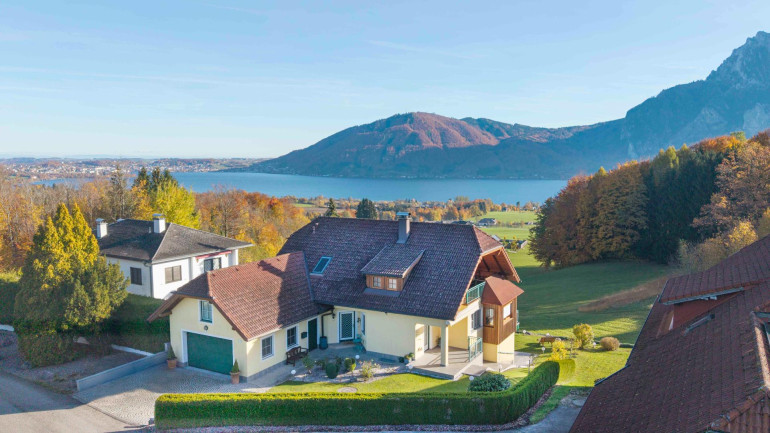 Haus - 4813, Altmünster - wunderschöne Landhaus Villa in Traumlage