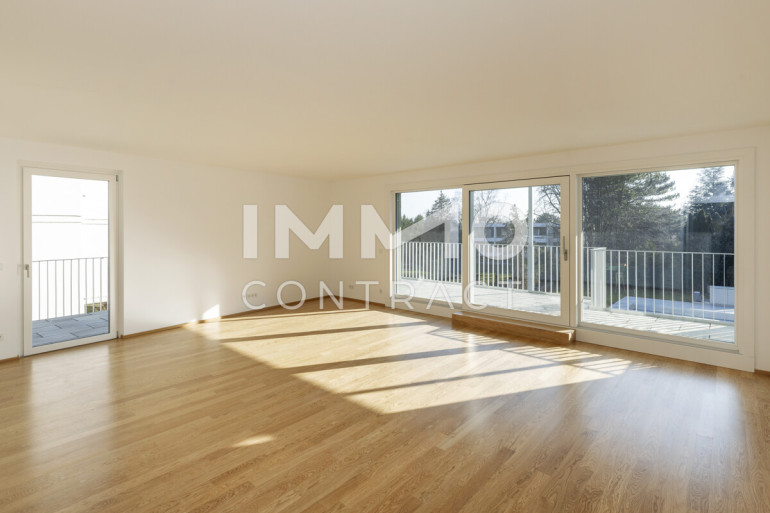 Wohnung - 1190, Wien - Luxuriöse DG Wohnung ohne Dachschrägen und 3 Terrassen! Grüne Ruhelage in den Weinbergen!