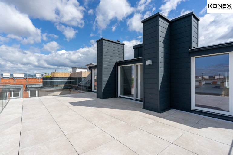 Wohnung - 1040, Wien - Exklusive Penthouse-Wohnung mit großzügiger Dachterrasse im Herzen von Wien