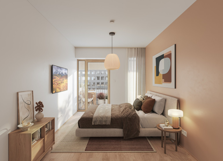 Wohnung - 1030, Wien - VILLAGE IM DRITTEN – VIEW HOMES