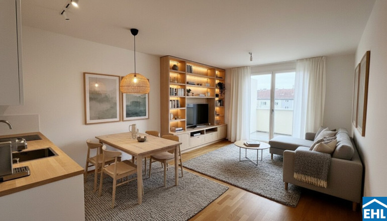 Wohnung - 1230, Wien - Ein Zuhause mit Stil, Nachhaltigkeit und Weitblick