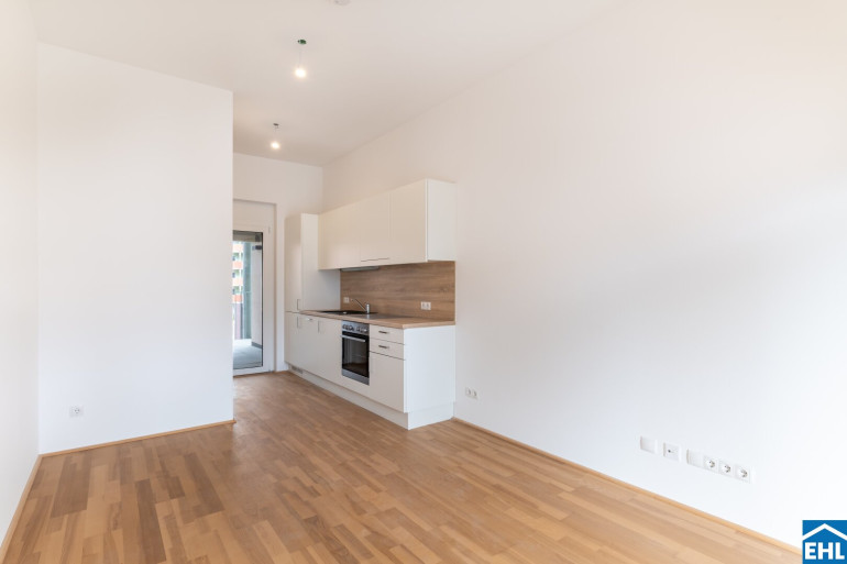 Wohnung - 8020, Graz - Modernes Wohnen im Smart Quadrat!