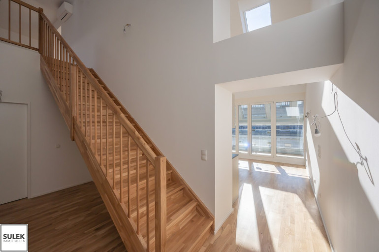 Wohnung - 1010, Wien - ** DG-Maisonette Wohnung mit Terrasse & WOW-Effekt in bester Innenstadtlage - SALZGRIES - Zweitbezug **