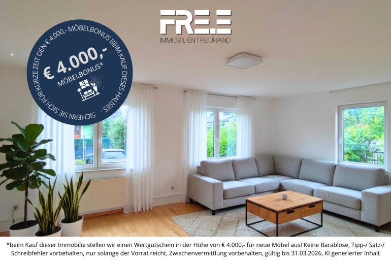 Haus - 2602, Blumau-Neurißhof - TRÄUME REALISIEREN | Perfekte Basis für heutige Wünsche