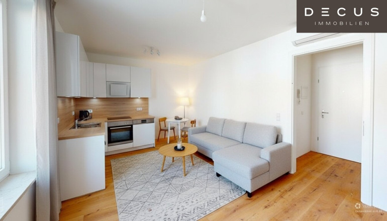 Wohnung - 1230, Wien - GARTENWOHNUNG | 2-ZIMMER | MODERNE AUSSTATTUNG | SCHLÜSSELFERTIG