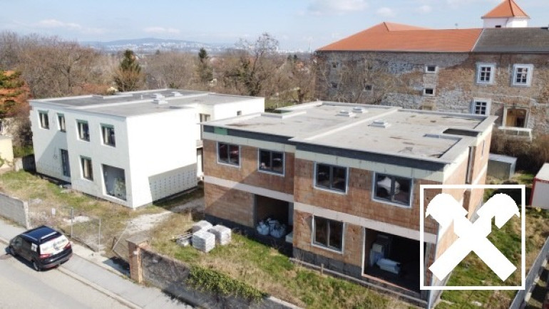 Haus - 2421, Kittsee - NEUBAU! Moderne Doppelhaushälfte mit Platz für jedes Familienmitglied