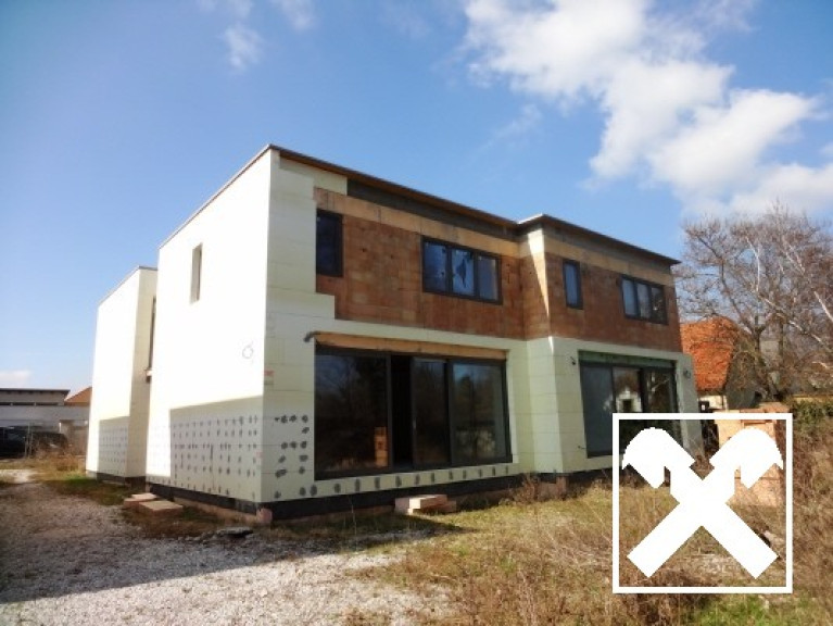 Haus - 2421, Kittsee - NEUBAU! Moderne belagsfertige Doppelhaushälfte mit Platz für jedes Familienmitglied