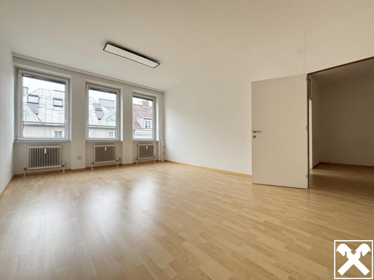 Büro / Praxis - 4600, Wels - Ideenreich - 2 Zimmer Büro im Cordatushaus