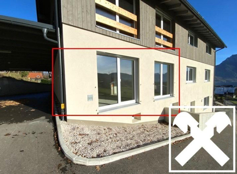 Wohnung - 4813, Altmünster - WOHNEN IM GRÜNEN! 2 Zimmer Wohnung mit Naturblick - ERSTBEZUG