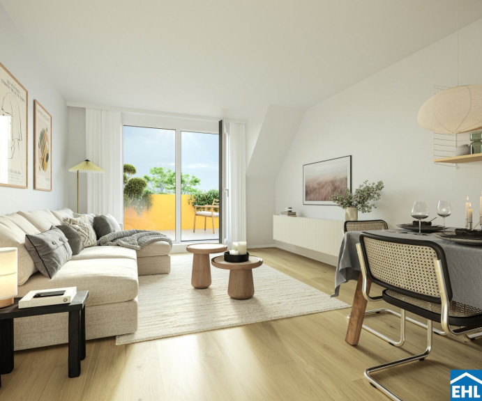 Wohnung - 1190, Wien - Urban, ruhig, außergewöhnlich – Ihr neues Zuhause in der Barawitzkagasse 24