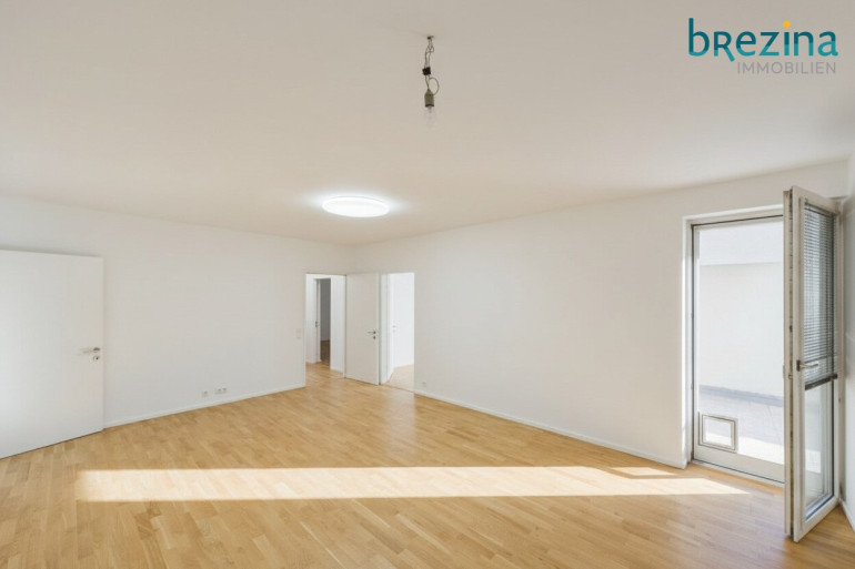 Wohnung - 3400, Klosterneuburg - Familienwohnung mit südseitigem Balkon und Stellplatz