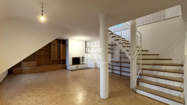 Wohnung - 1090, Wien - Luxuriöse Maisonette mit Dachterrasse Nähe Schottentor — Garagenplatz inklusive