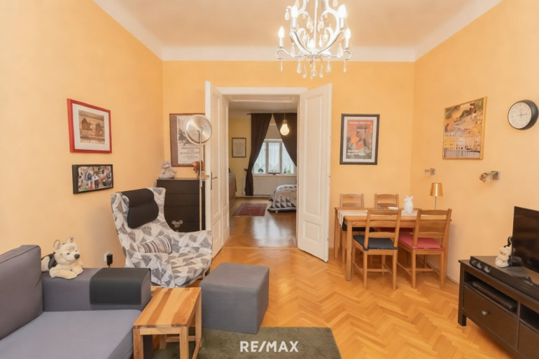 Wohnung - 1150, Wien - 2-Zimmer-Altbau-Wohnung im Nibelungenviertel