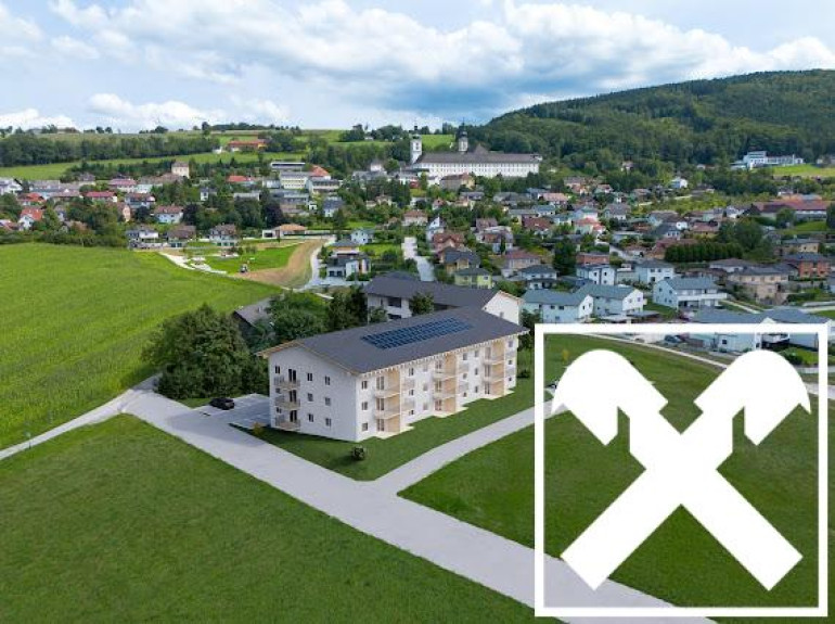 Wohnung - 4553, Schlierbach - Eigentumswohnungen in innovativer Holzbauweise