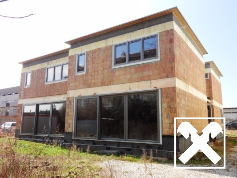 Haus - 2421, Kittsee - NEUBAU! Moderne belagsfertige Doppelhaushälfte mit Platz für jedes Familienmitglied