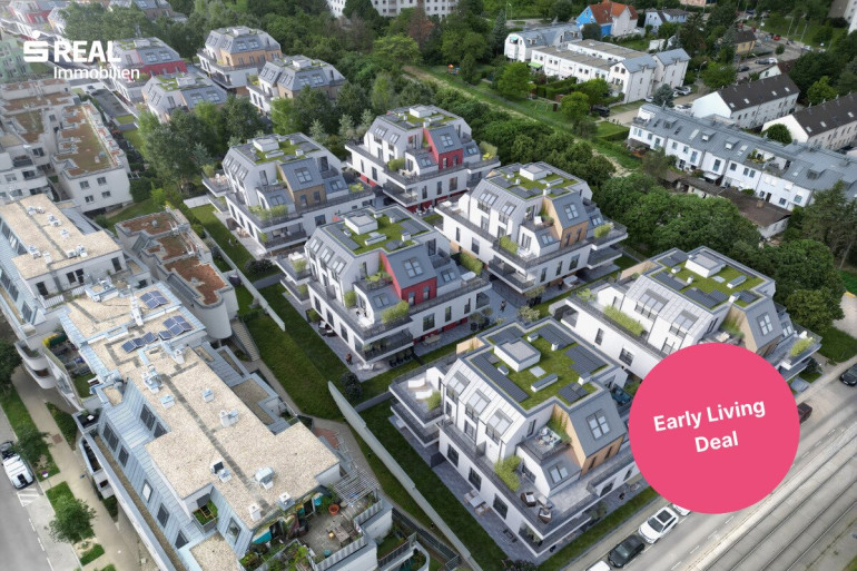 Wohnung - 1110, Wien - PREISAKTION - JETZT SPAREN! - Simmering. Nur du. Leben im Rosengarten.