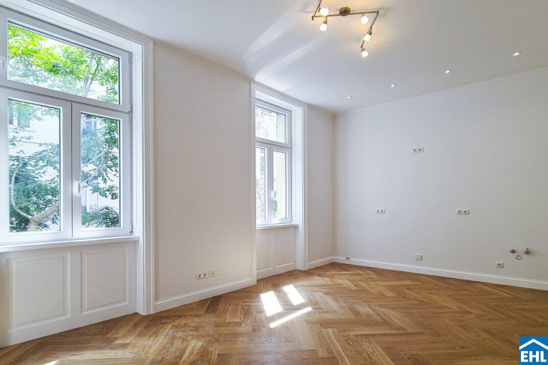 Wohnung - 1020, Wien - WU-Nähe: 1 Zimmer-Altbauwohnung neu saniert