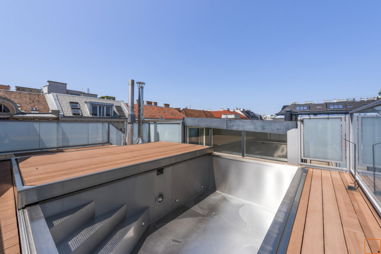 Wohnung - 1020, Wien,Leopoldstadt - In 3 Minuten vom eigenen Pool ins pralle Leben - und trotzdem ein Familienrefugium