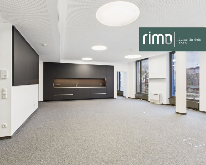 Büro / Praxis - 6840, Götzis - Büro- oder Ordinationsfläche mit 212 m² in bester Lage mitten Am Garnmarkt in Götzis