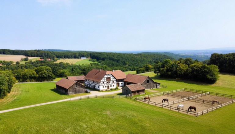 Grundstück - 2803, Schwarzenbach - Grundstück mit Baumbestand für landwirtschaftliche Zwecke | 60.053 m² | Schwarzenbach in der Buckligen Welt