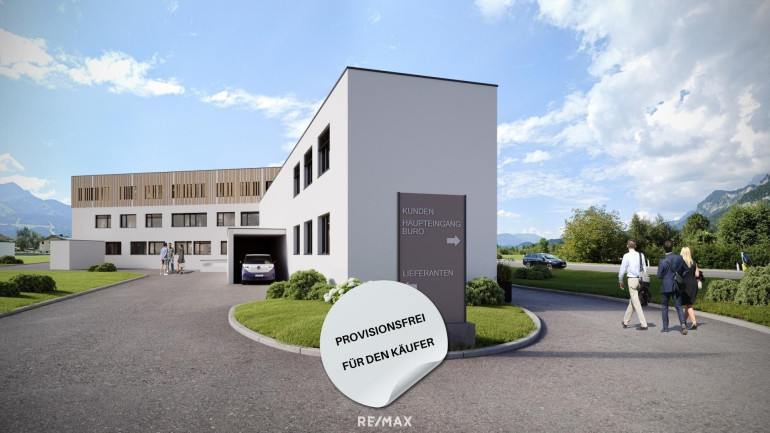 Halle / Lager / Produktion - 6380, St. Johann in Tirol - Produktionsstätte nach Ihren Wünschen gestalen!