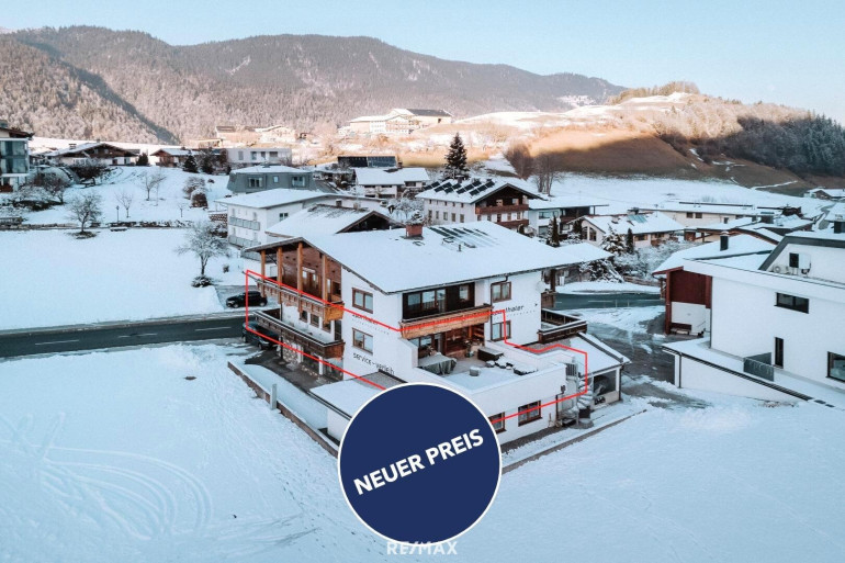 Wohnung - 6335, Hinterthiersee - Wohnen neben dem Skilift - Touristische Vermietungsmöglichkeit!