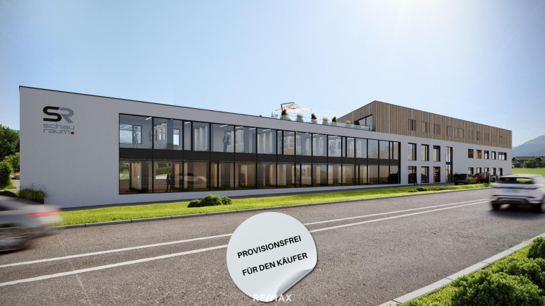 Büro / Praxis - 6380, St. Johann in Tirol - Neuer Gewerbepark mit frei gestaltbaren Flächen!