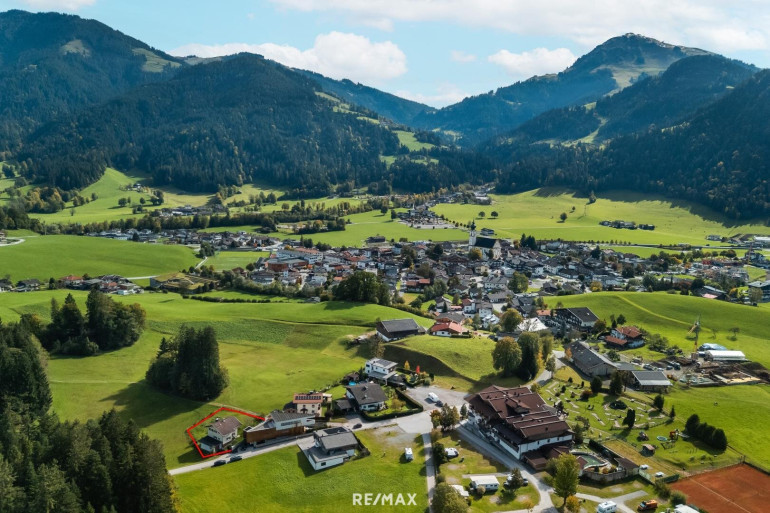 Grundstück - 6306, Söll - Rarität - großes Grundstück mit Altbestand in TOP-Lage!