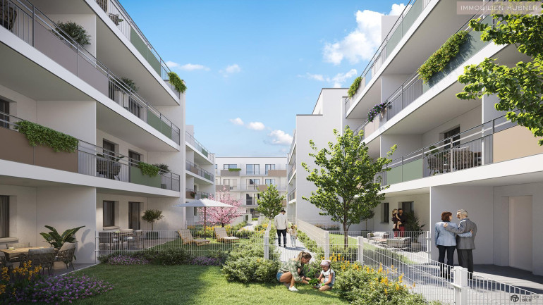 Wohnung - 2000, Stockerau - Alternative zu Wien/Wien Hauptbahnhof/ Stockerau in nur 40 Minuten..., Erstbezug dazu leistbares Wohnen