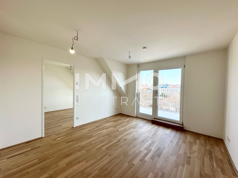 Wohnung - 1210, Wien - NEU! 2 Zimmer Dachgeschoss inkl. neue Küche und provisionsfrei, Erstbezug