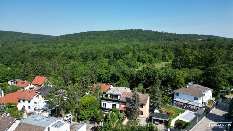 Haus - 1130, Wien - Familienhaus mit Ausbaumöglichkeit in Hietzinger Toplage | ZELLMANN IMMOBILIEN