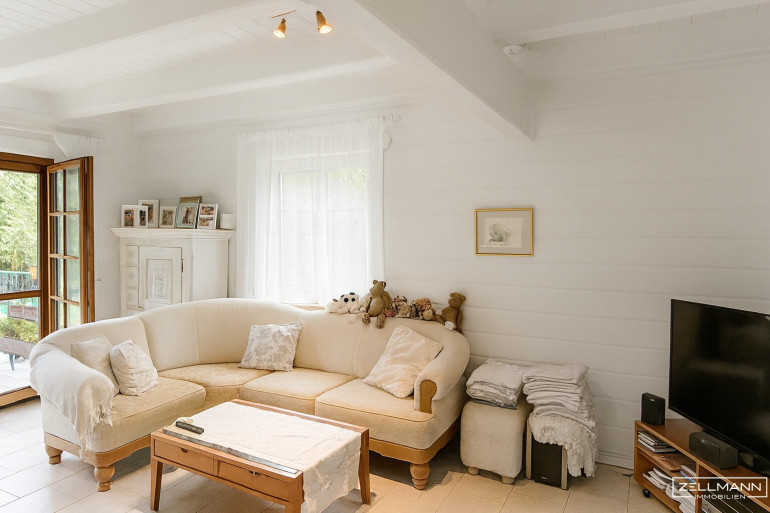 Haus - 1130, Wien,Hietzing - Exklusives Einfamilienhaus mit Kamin, Sauna, Wärmepumpe & Südwestterrasse | ZELLMANN IMMOBILIEN