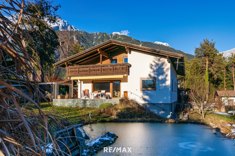 Haus - 6413, Wildermieming - NEU: Haus in Ruhelage am Mieminger Plateau