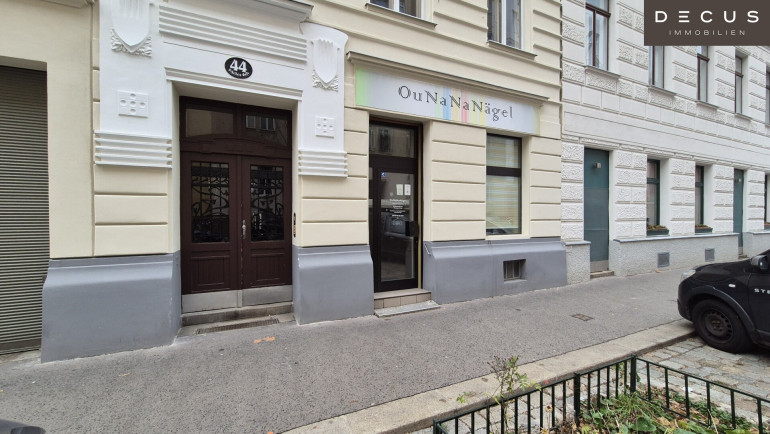 Büro / Praxis - 1040, Wien - BEFRISTET VERMIETET BIS 2032 | GEPFLEGTES HAUS | 1040 WIEN