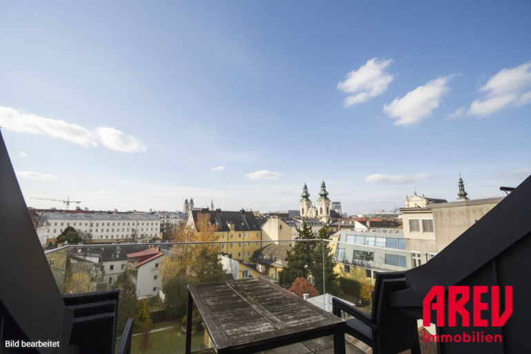 Wohnung - 4020, Linz - EINMALIG !! WOHNEN ÜBER DEN DÄCHERN VON LINZ -  ELEGANTE MAISONETTE-WOHNUNG