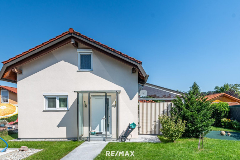 Haus - 4055, Pucking - Auszeit am See – Gepflegtes Gartenhaus in Pucking