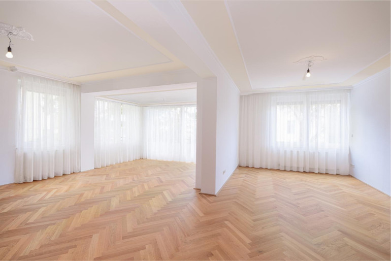 Wohnung - 1130, Wien - Himmlisch wohnen an der Himmelhofwiese: 5/6 Zimmer Gartenresidenz in Ober St. Veit