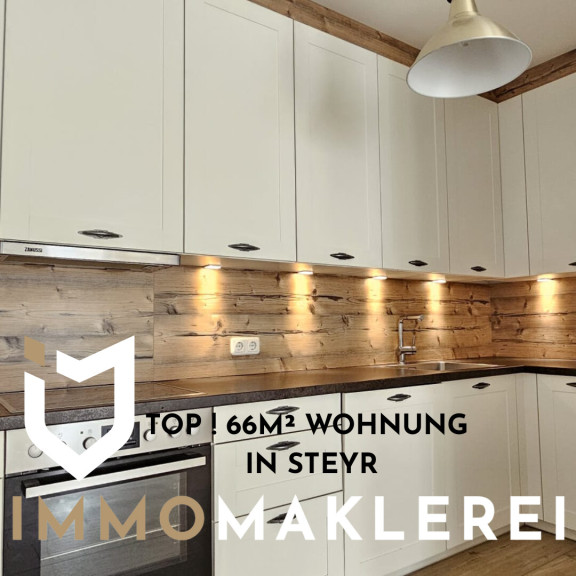 Wohnung - 4400, Steyr - TOP 66m² MODERNE WOHNUNG ZENTRAL IN STEYR!