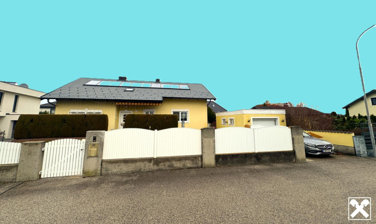 Haus - 2486, Pottendorf - Gepflegtes großes Einfamilienhaus mit überdachtem Pool!