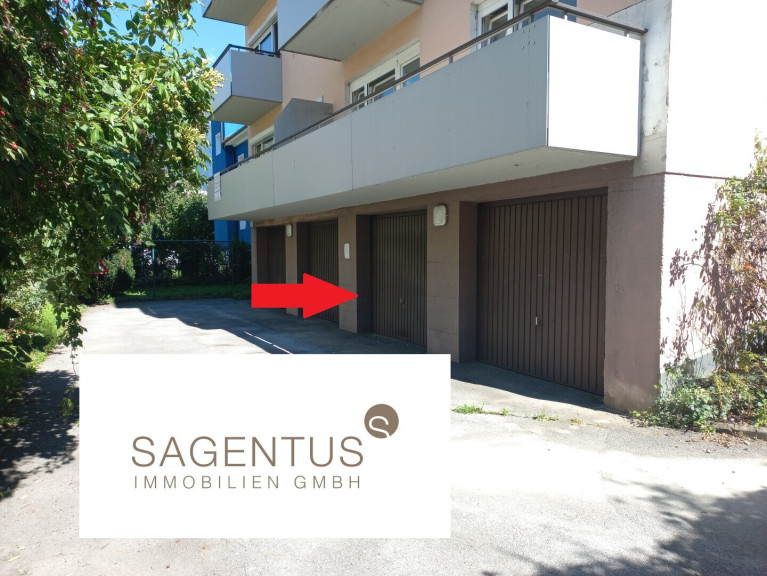 Immobilie - 6020, Innsbruck - Versperrbare Garagenbox in zentraler Innsbrucker Lage zu mieten