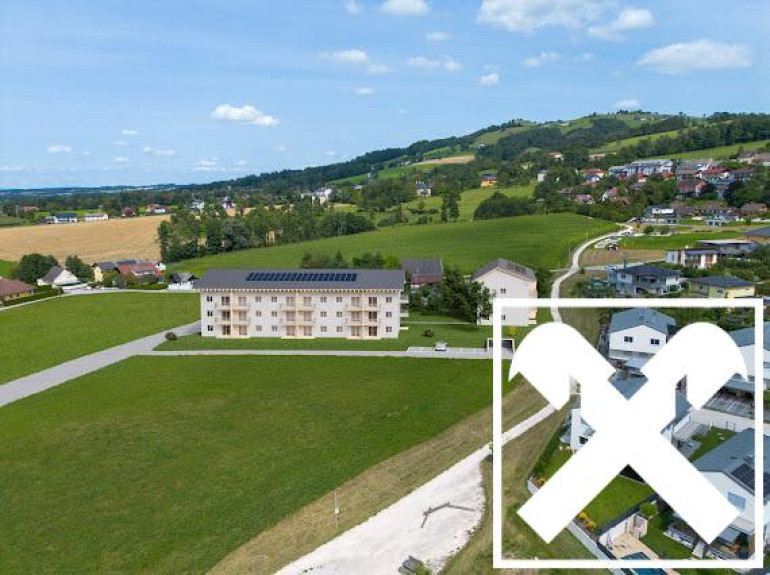 Wohnung - 4553, Schlierbach - Eigentumswohnungen in innovativer Holzbauweise