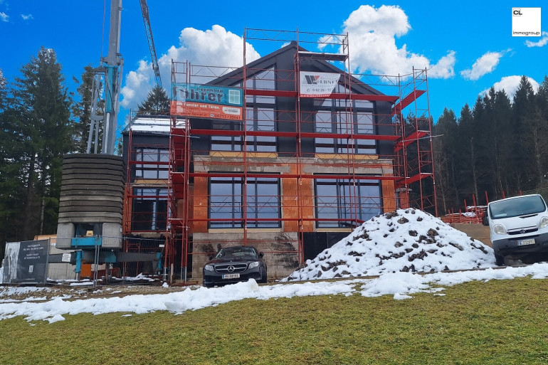 Wohnung - 4882, Oberwang - Zweitwohnsitz am Waldesrand im schönen Mondseeland - Alleinlage - Baubeginn erfolgt! *provisionsfrei*