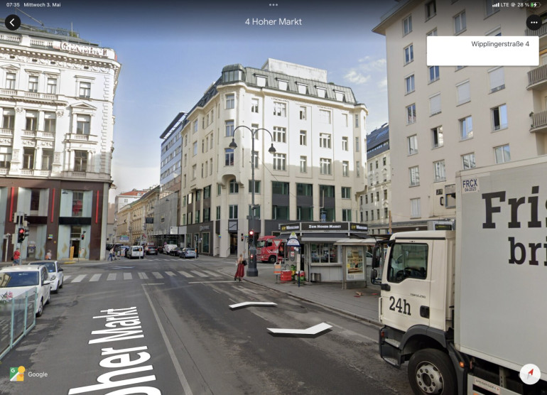 Büro / Praxis - 1010, Wien - Büro im 1. Bezirk in Wien - auch teilbar