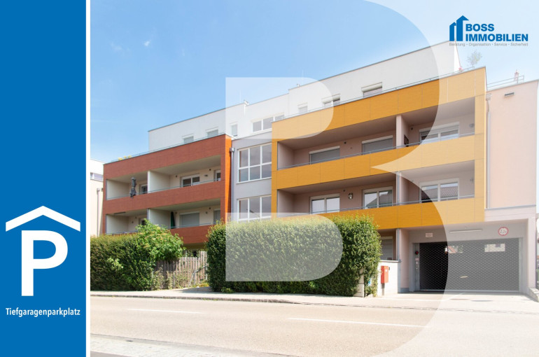 Immobilie - 4050, Traun - Tiefgaragenplatz | Leondinger Str. 59-61, 4050 Traun